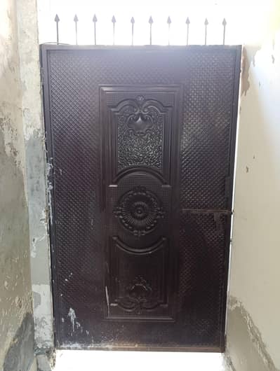 CNC Iron/Steel Gate Door