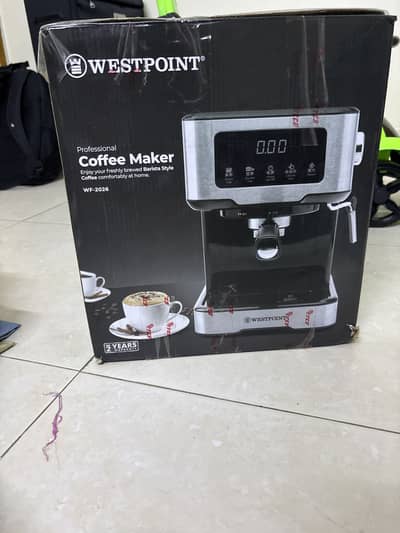 West Point coffee machine model WF-2026