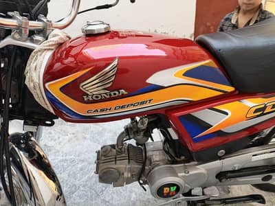 Honda applied 2025 69 serial pakki 25
