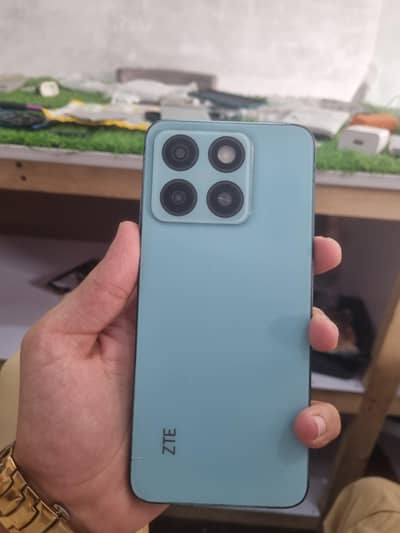 Zte Blade A55 complete box for sell