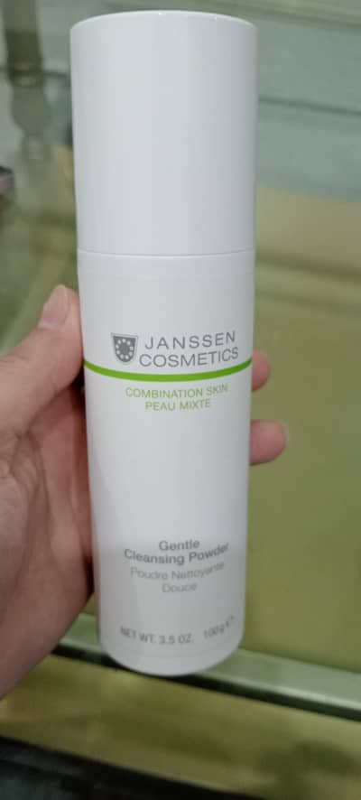  original janssen cleansing powder 100g untouch