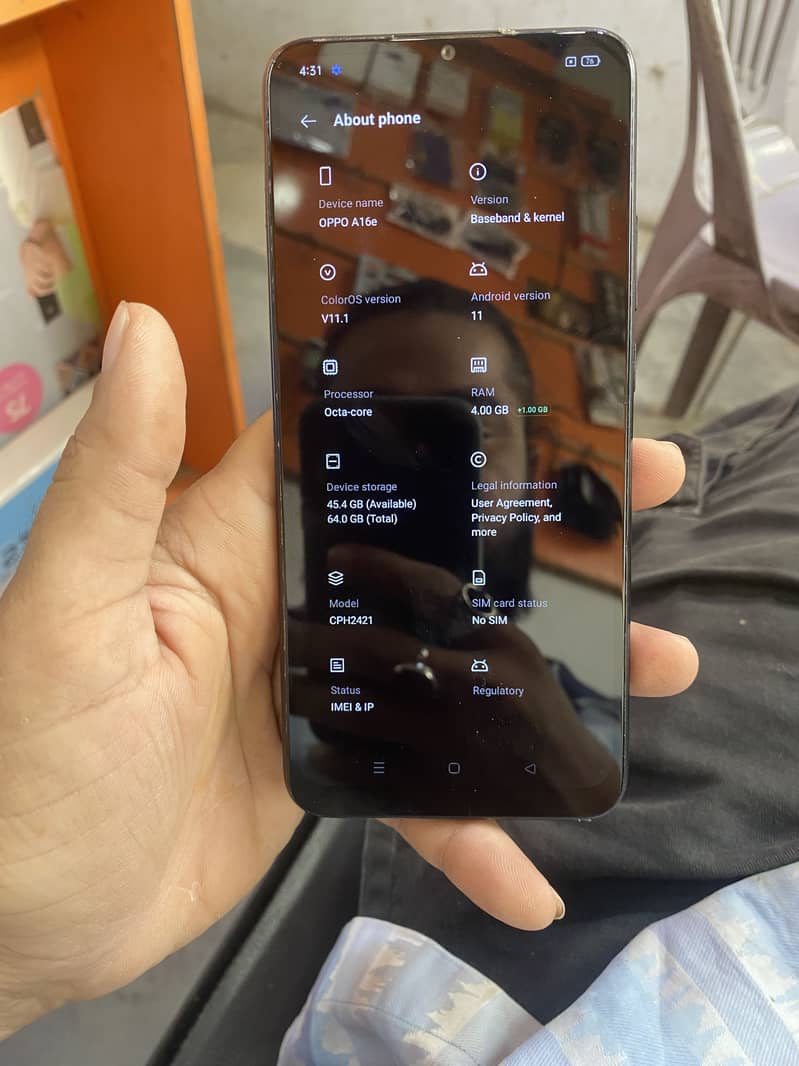 OPPO A16e 5
