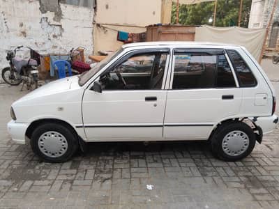 Suzuki Mehran  WhiteVXR 2010