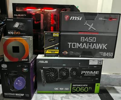 Ryzen 3600X & RTX 5060 Ti 16GB PC