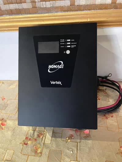 Homage vertex Solar support MPPT - 1000W UPS for sale in Good cond