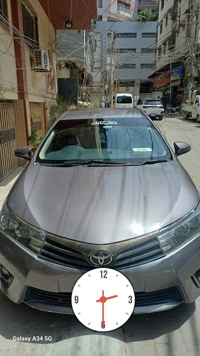 Toyota Corolla GLI 2016