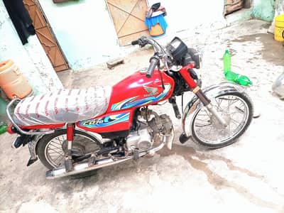 Honda CD 70 2024 model Karachi number. (03231380320)