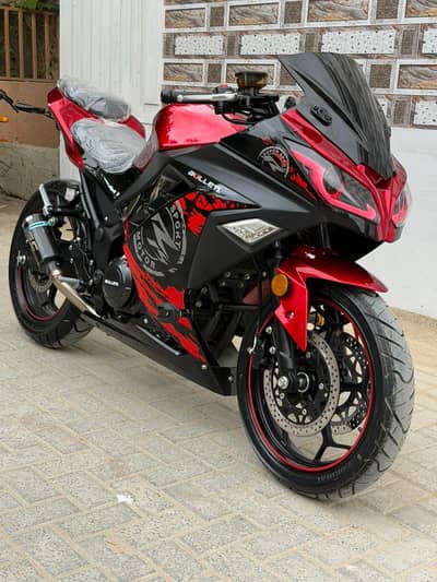 Kawasaki Ninja 400cc Replica 2026 Model — Sports Bike for Sale