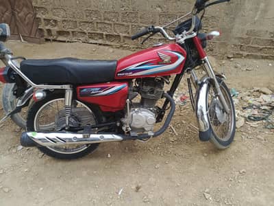 honda 125 2014 modle
