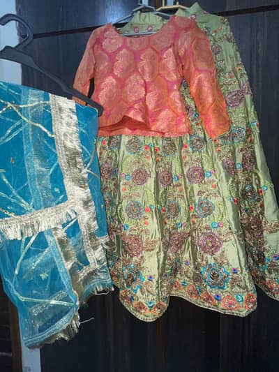 Customised lehnga choli