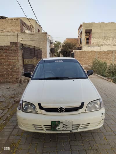 Suzuki Cultus VXR 2010