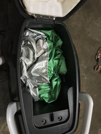 Orevo electric vehicle scoty