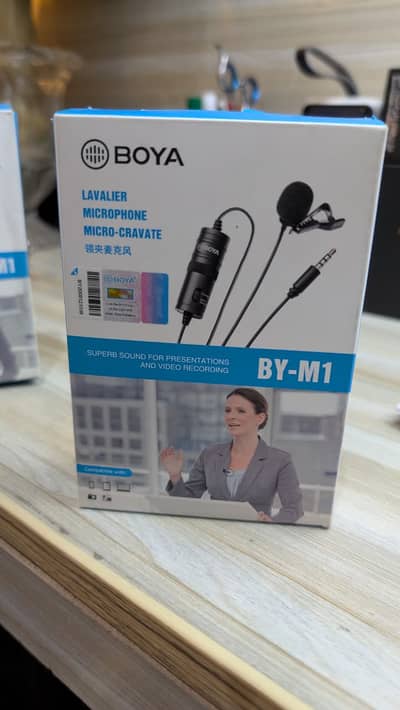Original Boya Microphone for Sale – 100% Genuine (2 Pieces Available)
