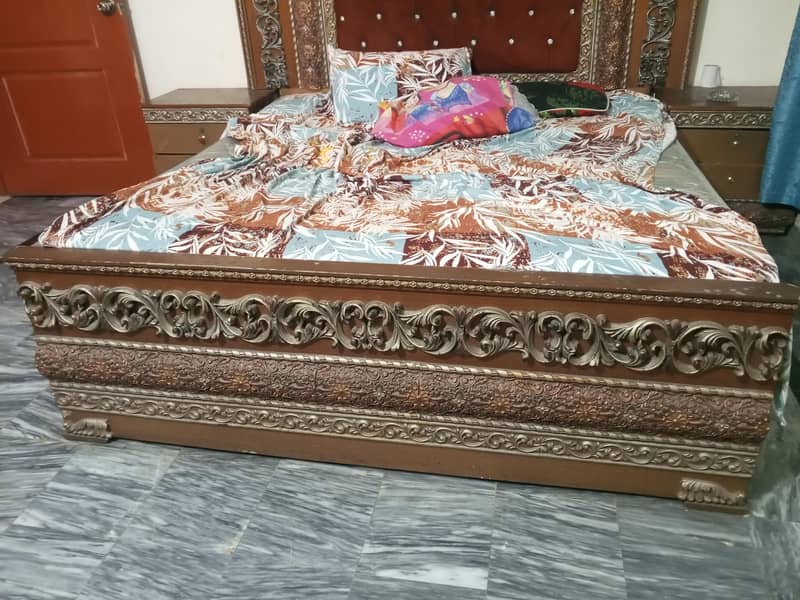 king size bed set 0