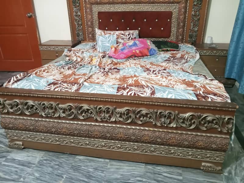 king size bed set 2
