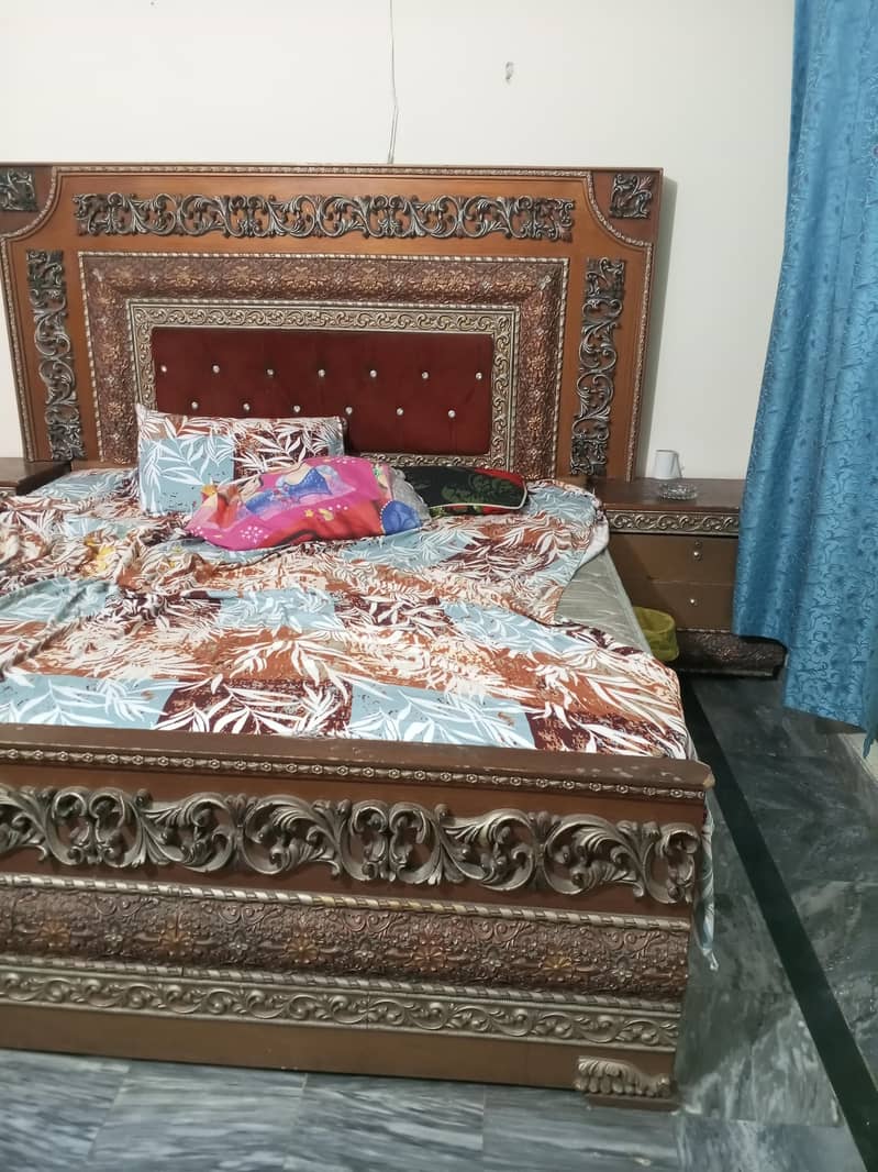king size bed set 3