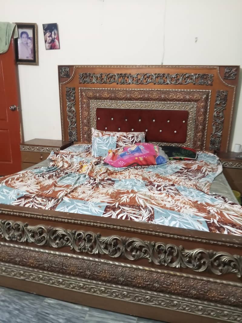 king size bed set 5