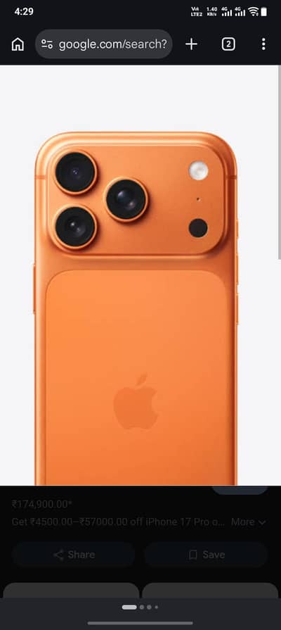 Apple iPhone 17 Pro