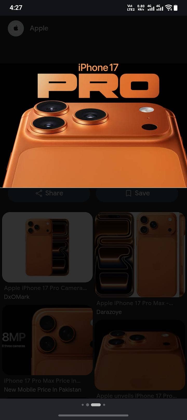 Apple iPhone 17 Pro 1