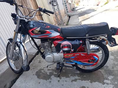 Honda CG125 1996 Model For Sale