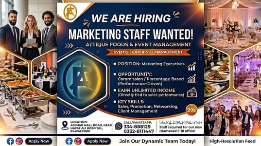 Marketing Executive