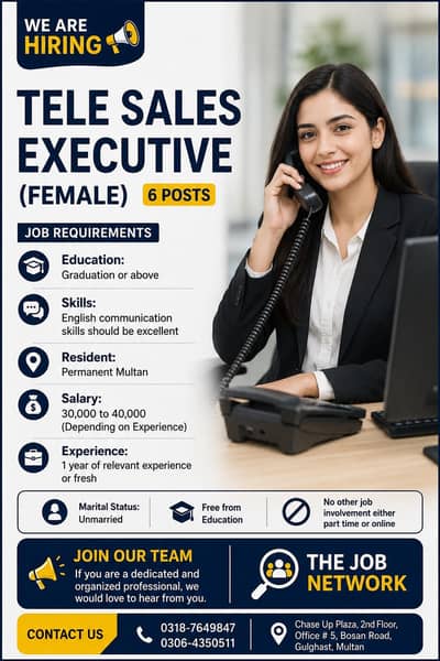 Required English Call Operator