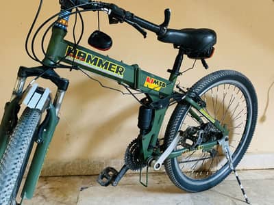 Hammer foldable bicycle for sale