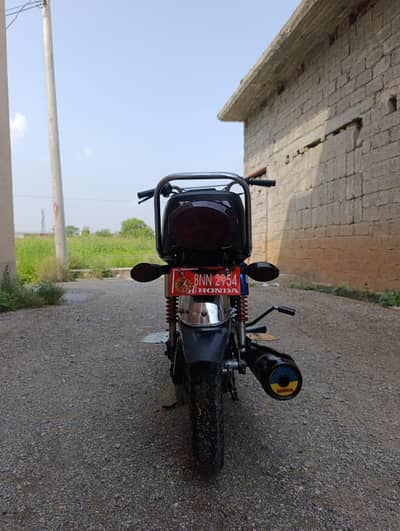 Honda CG 125 (2018)