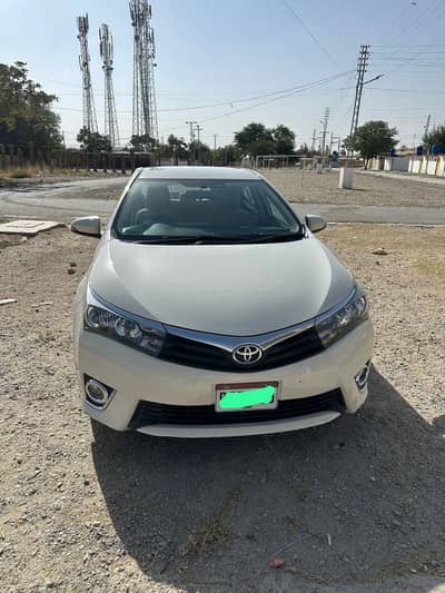 Toyota Corolla GLI 2014
