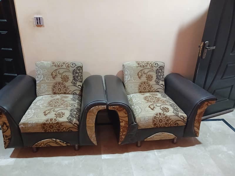 Sofa set 5 seater 1
