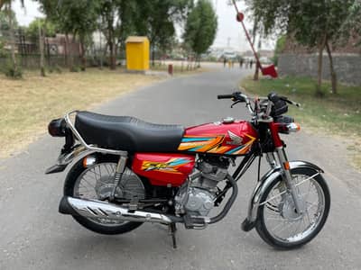 Honda CG 125 2026 Model – Low Mileage & Clear Documents