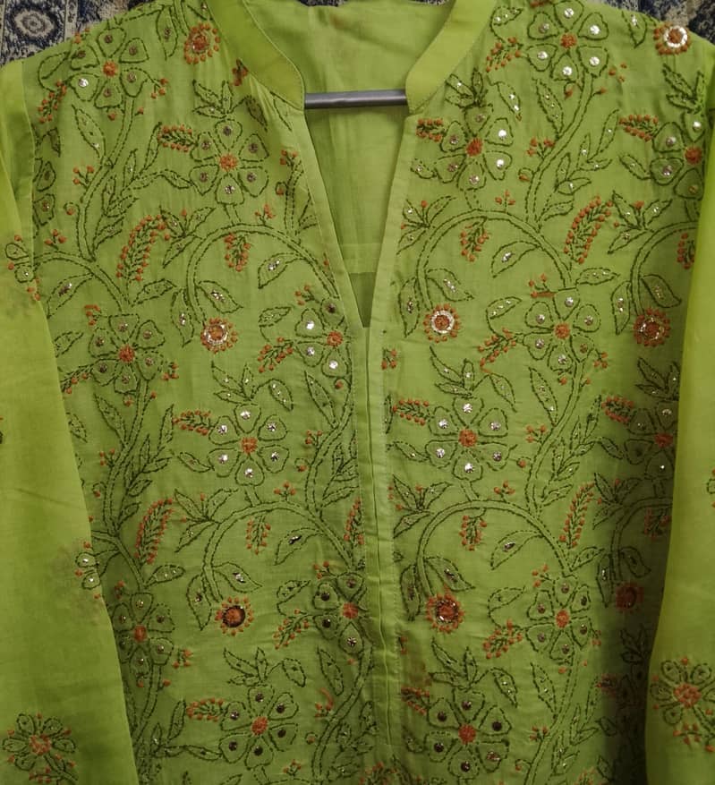 Lawn kurta 2