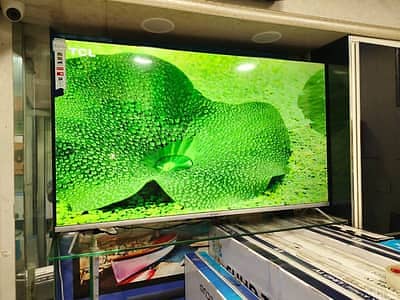 48" Smart led 44 inch led 43 inch Smart tv 40" Q led tv Google Tv Voi