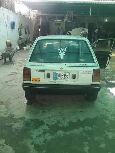 Suzuki Spacia 1986