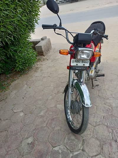 Honda cd 70 urgent sale