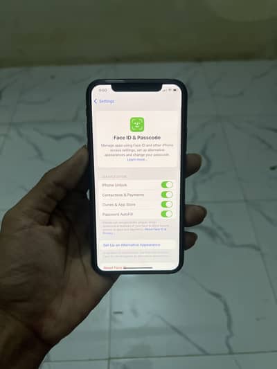 Apple iPhone Xs dual sim official pta 10/10