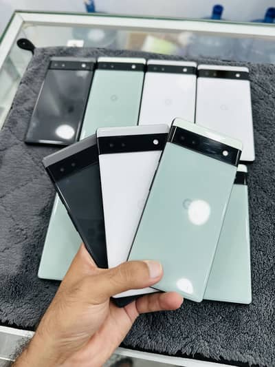 Google Pixel 6a (6/128gb) Official PTA Approved Waterpack Stock