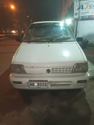 Suzuki Mehran VXR 1996