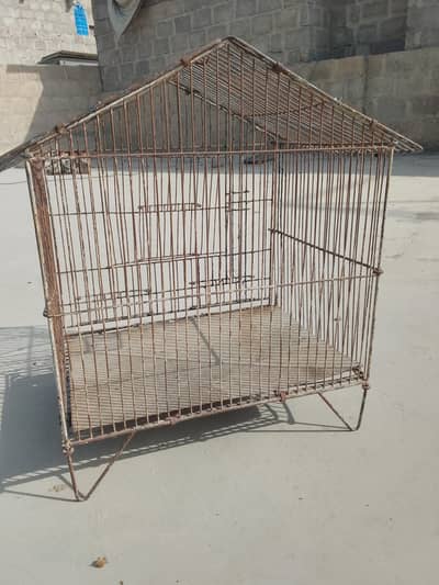 one portion cage