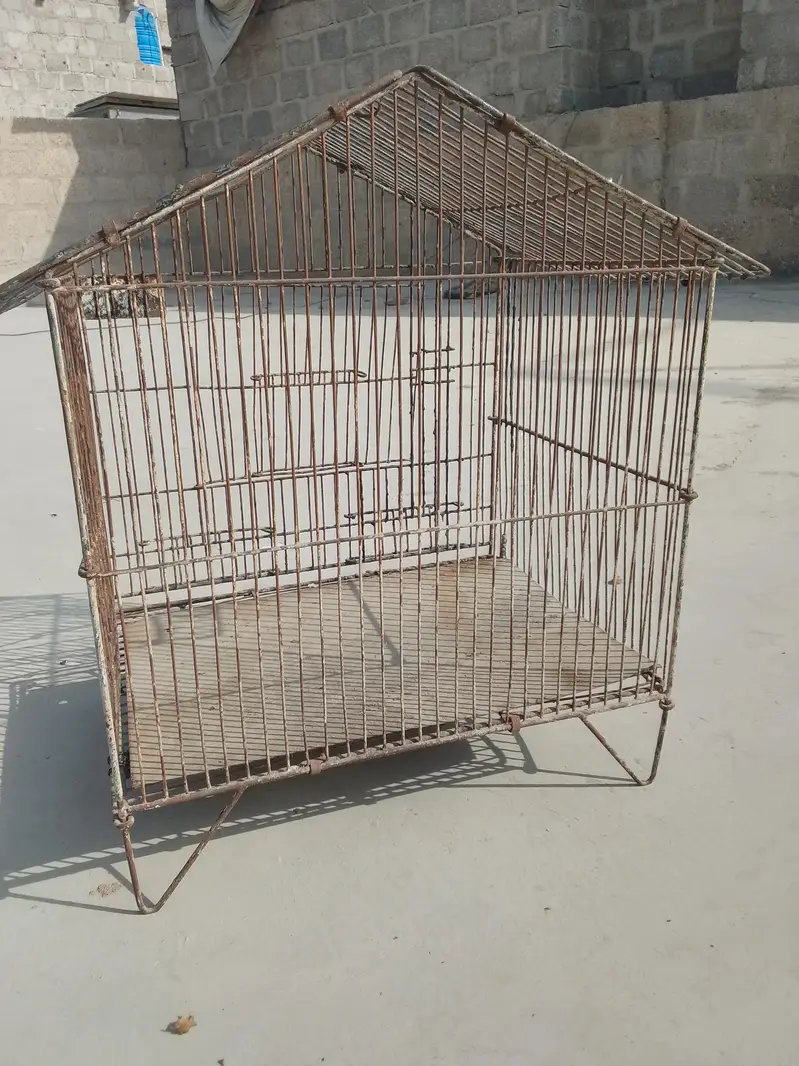one portion cage