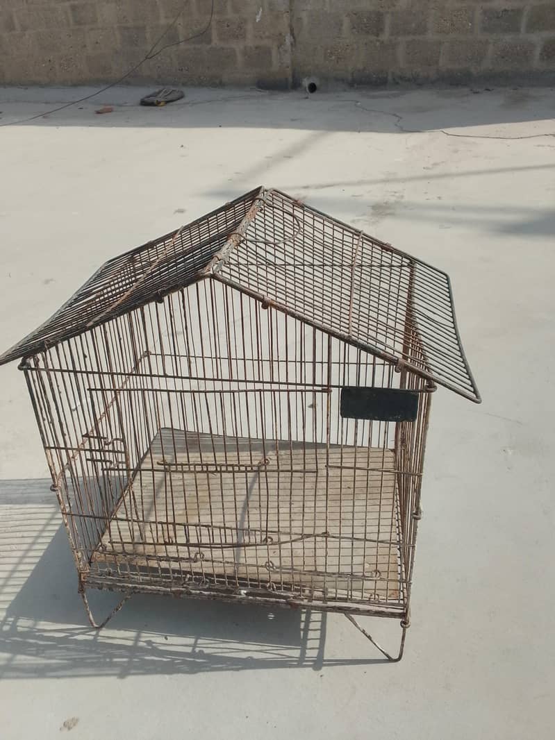 one portion cage 2