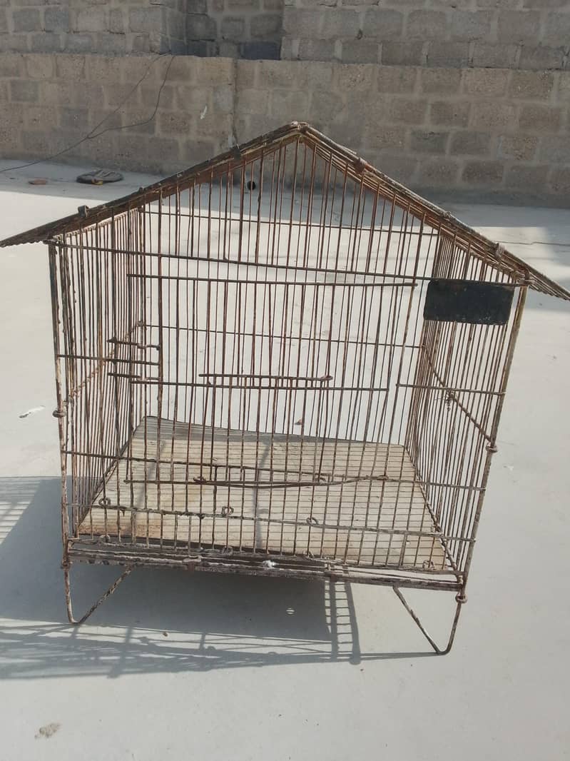 one portion cage 3