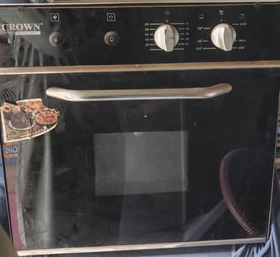 crown oven gass
