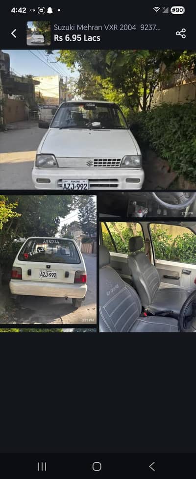 Suzuki Mehran VXR 2004.03141876842