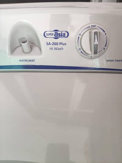 Super Asia Washing machine.