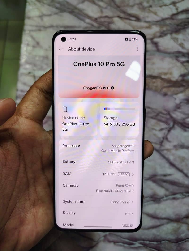 One Plus 10 Pro 1