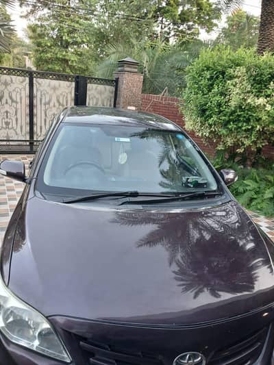 Corolla GLI auto 1.6 2012 Model Available