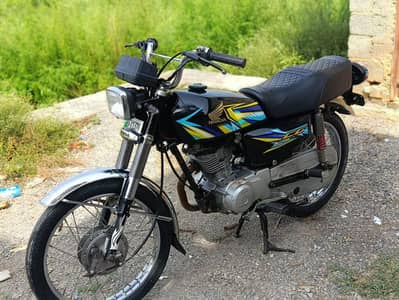 Honda CG 125 (2013)