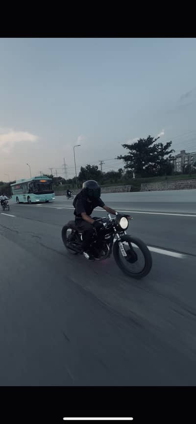 Gs150 cafe racer
