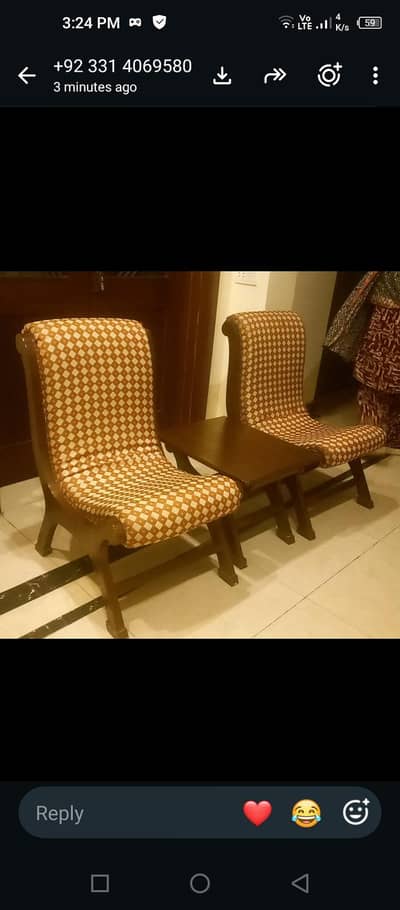 coffee chair